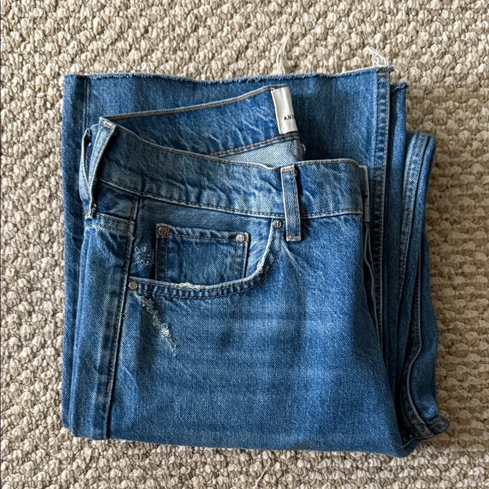 Anine Bing Hugh Jeans - Picture 11 of 13